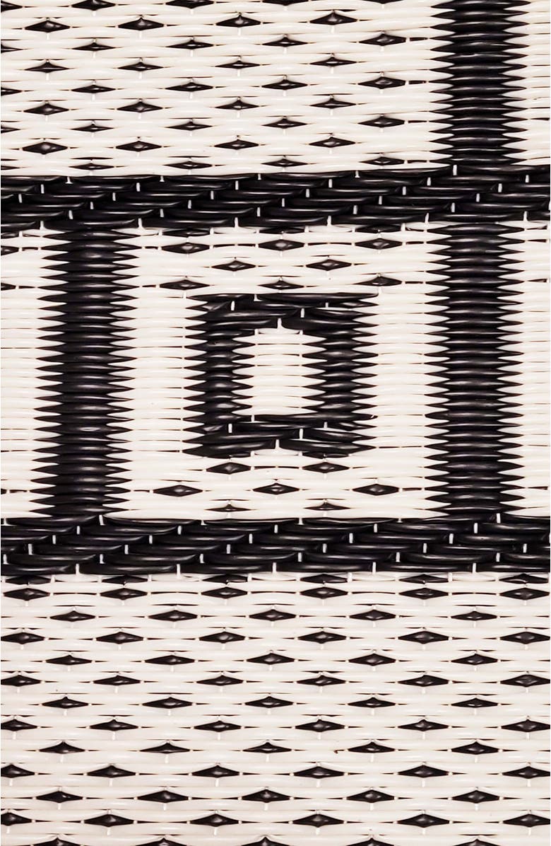 Mad Mats Border Black & White, Alternate, color,