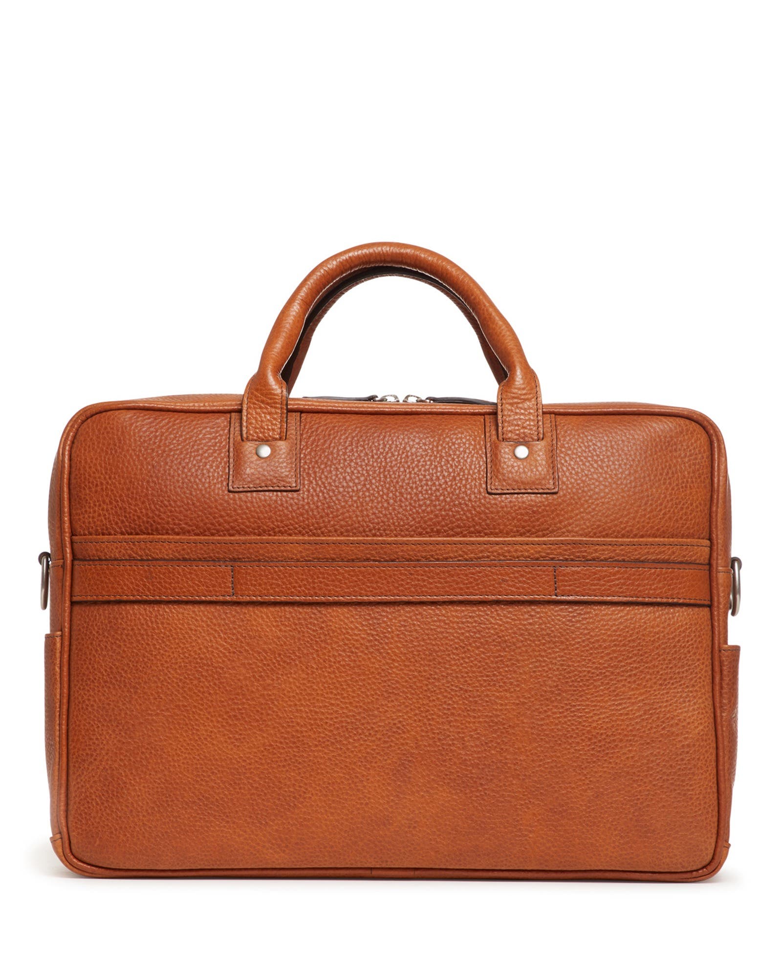 Redford Leather Briefcase, Alternate, color, Pebbled Tan