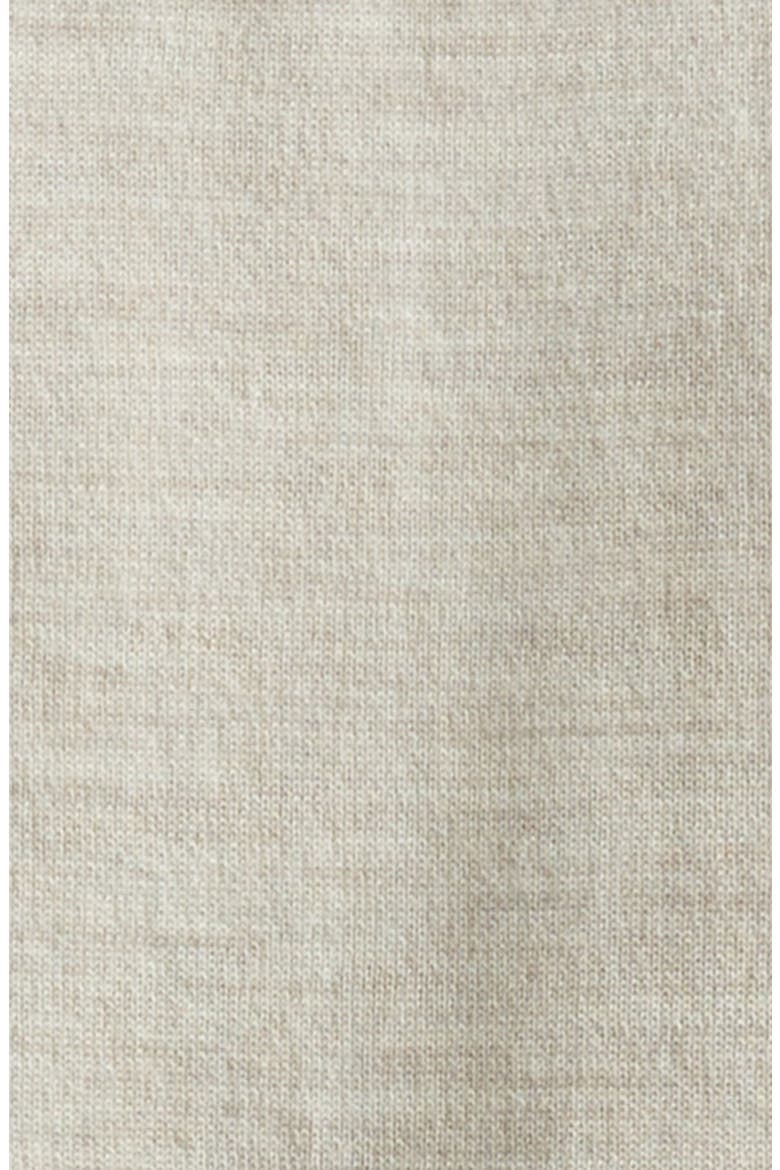 Brae Sleeveless Merino Wool & Cashmere Sweater, Alternate, color, NATURAL COLOURWAY