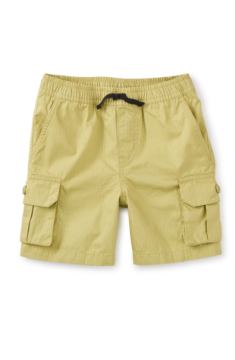 Tea Collection Ripstop Cargo Shorts, Main, color, Aloe