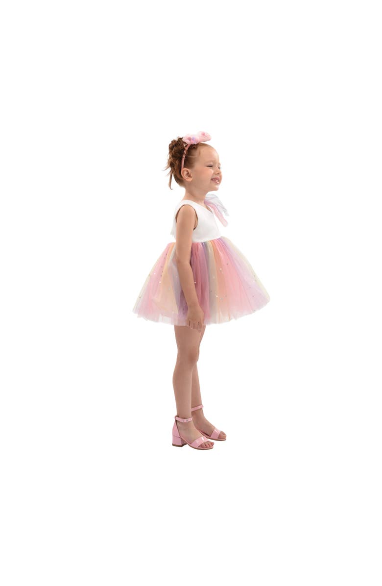 Mimi Tutu Pastel Tulle Party Dress, Alternate, color, White