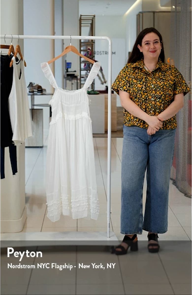 Moon Phase Midi Nightgown