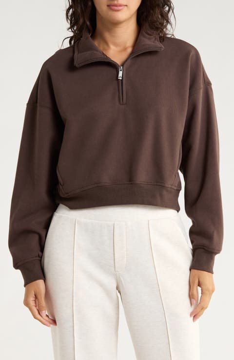 Forever Fleece Quarter Zip Sweatshirt