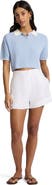 Onia Cropped Knit Polo