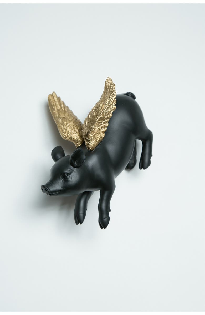 INTERIOR ILLUSIONS Black Angel Pig, Main, color, 