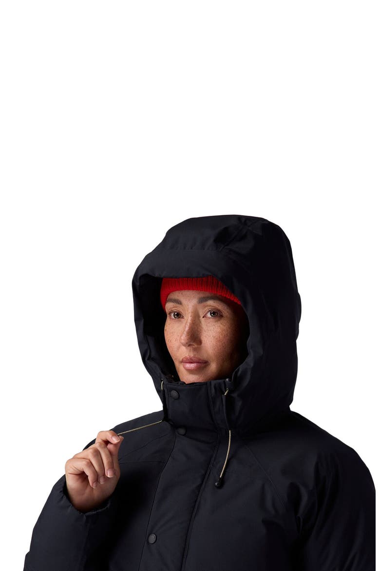 Allied Down Apres Parka - Women's, Alternate, color, Black