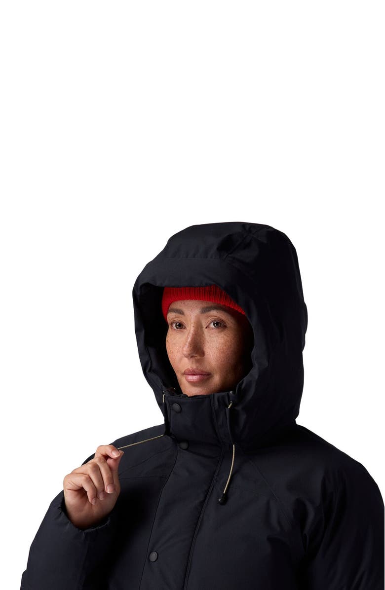 Backcountry Allied Down Apres Parka - Women's, Alternate, color, Black