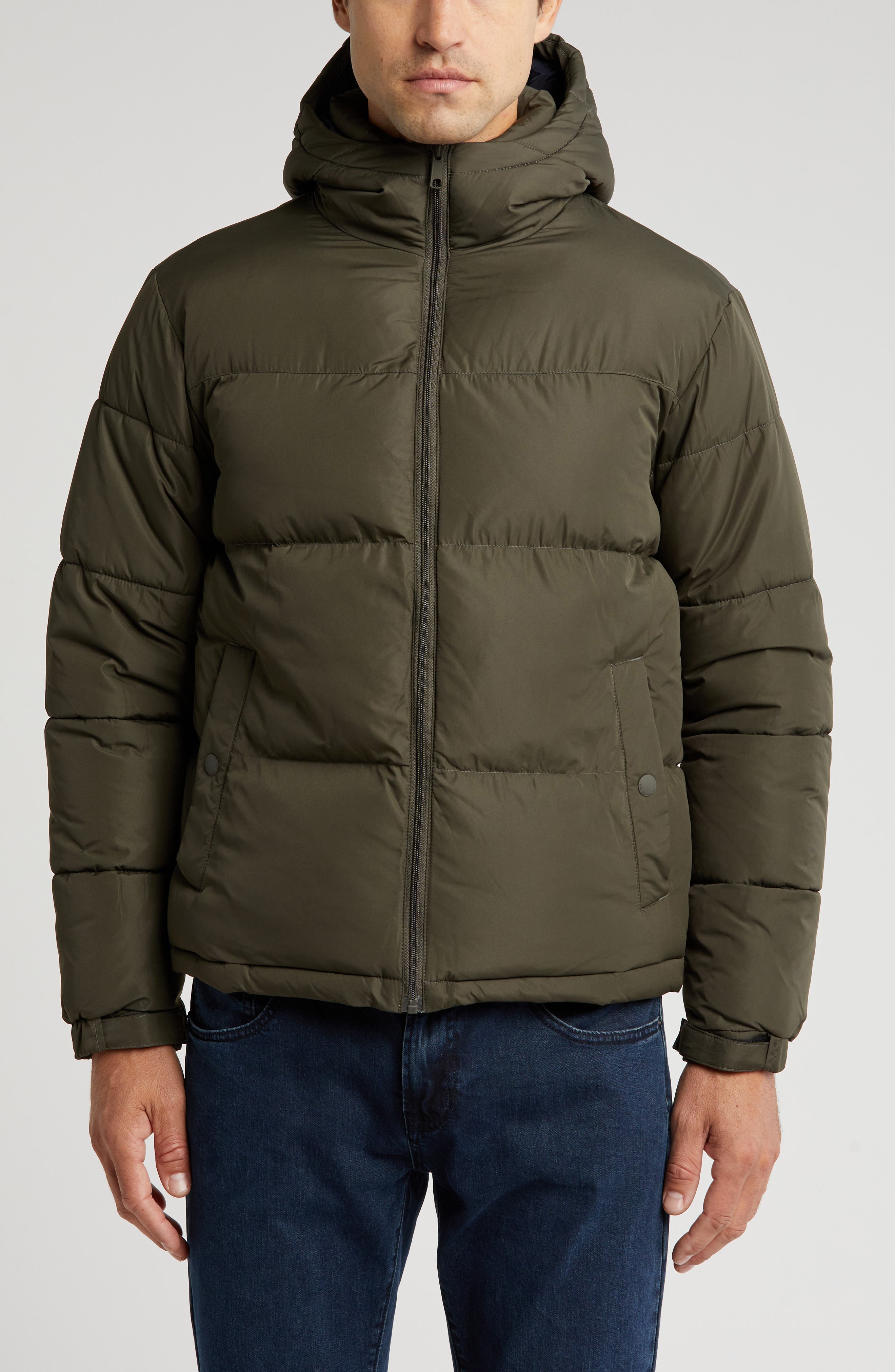 HAWKE & CO Quilted Jacket
