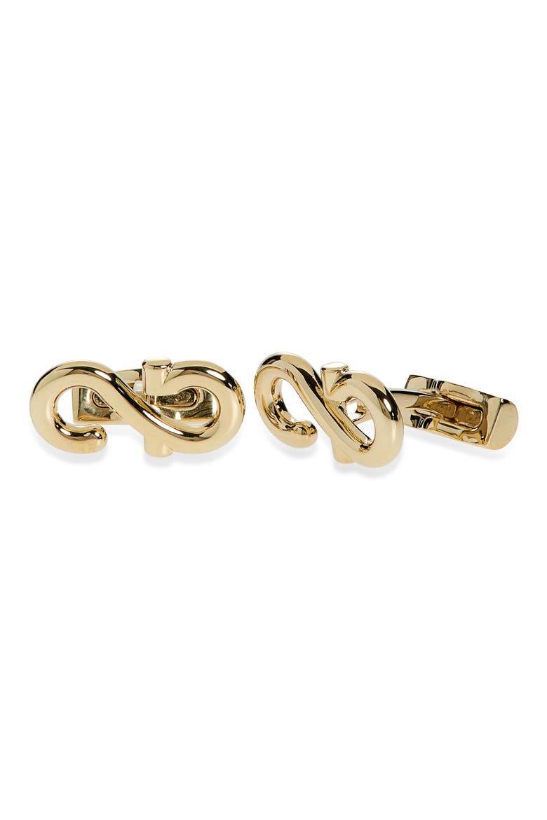 Gancio Hook Cuff Links, Main, color, LUCCHETTO