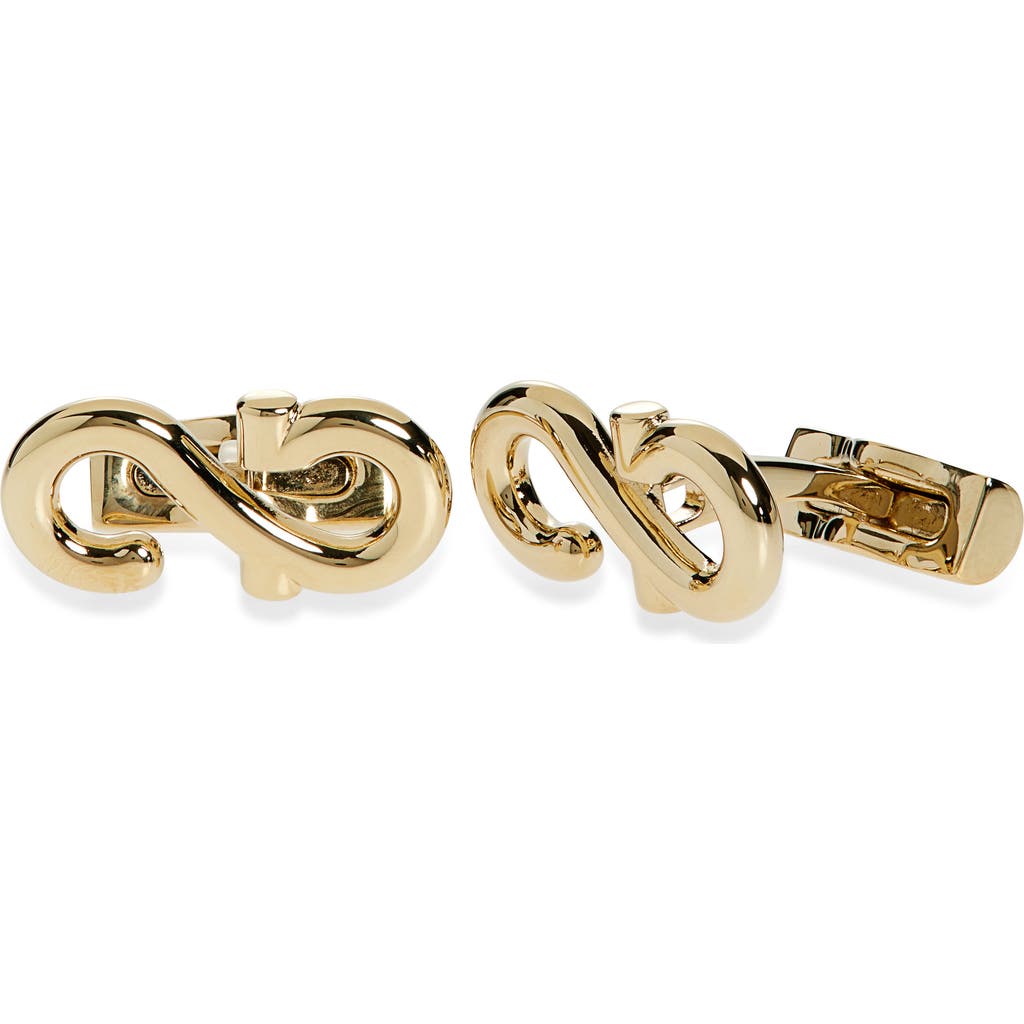 Ferragamo Gancio Hook Cuff Links