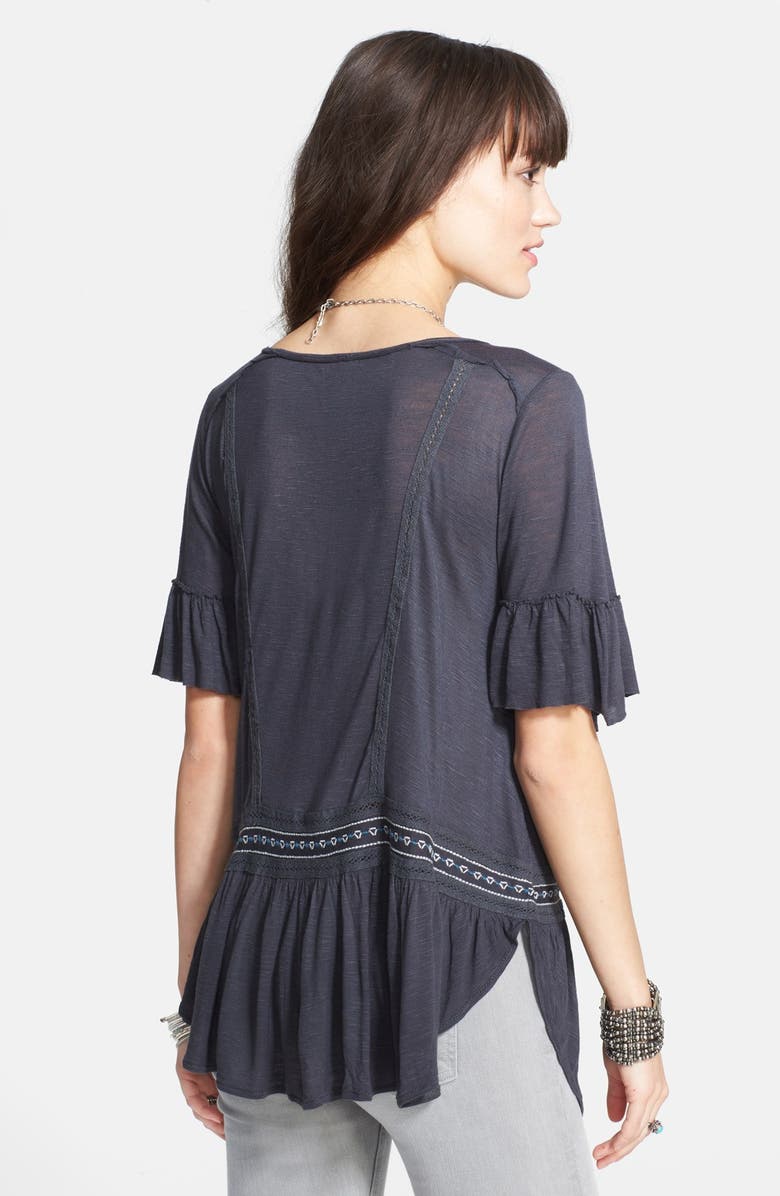 Free People 'El Mirage' Embroidered Top, Alternate, color, 