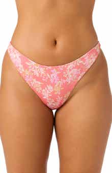 O'Neill Nayomi Flamenco Floral Bikini Bottoms
