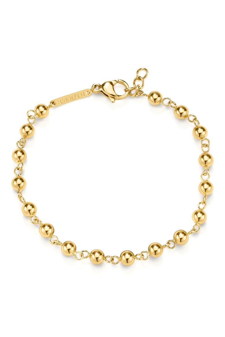 Bauble Bracelet, Main, color, GOLD