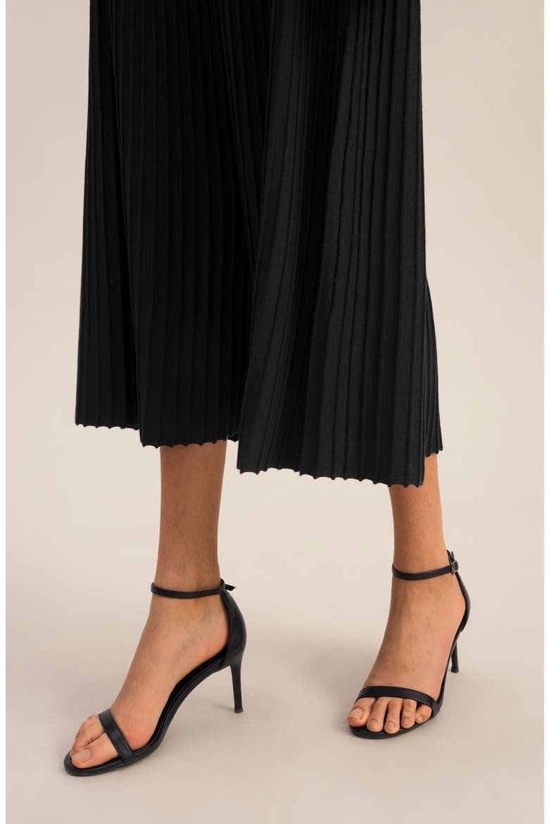 The Vivi Knit Dress, Alternate, color, Black