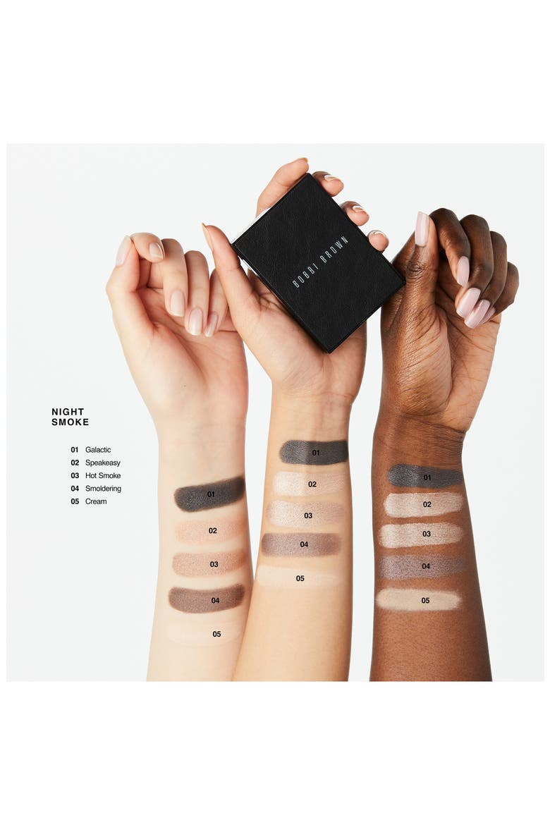 Essential Multi-Color Eyeshadow Palette, Alternate, color, NIGHT SMOKE