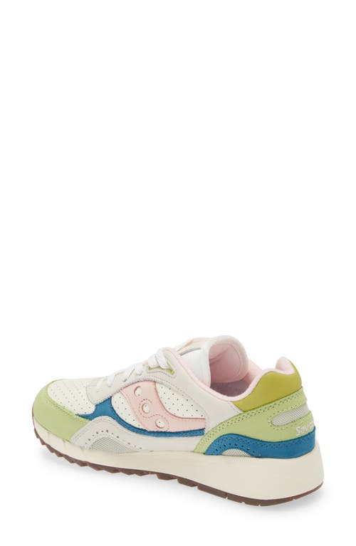 Saucony Shadow 6000 Essential Sneaker In Green/multi