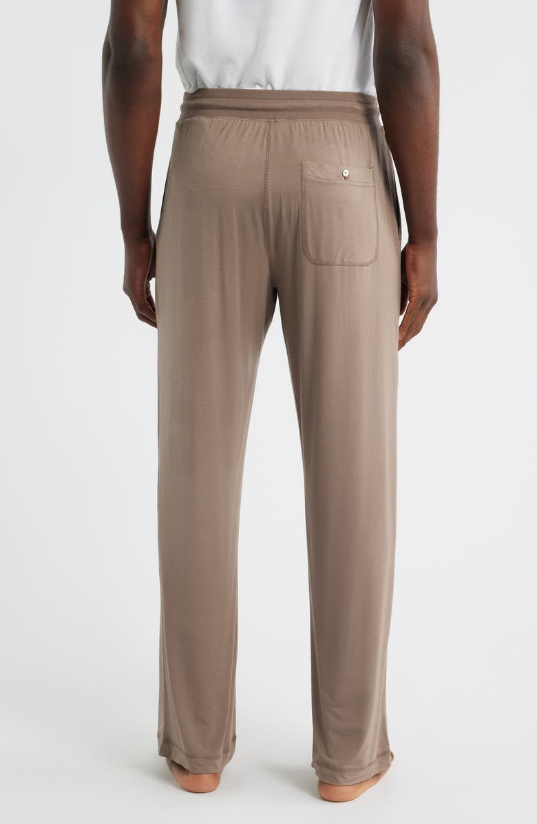 Daniel Buchler Lounge Pajama Pants, Alternate, color, Brown