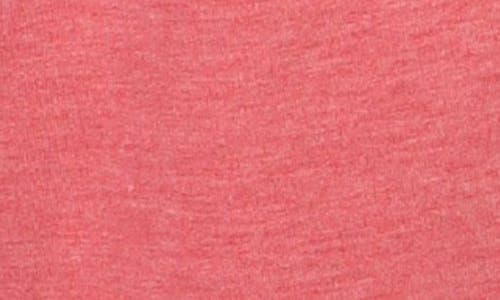 Tailorbyrd French Terry Lounge Shorts In Sunwashed Red