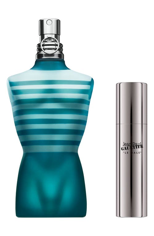 Jean Paul Gaultier Le Male Eau De Toilette 2-piece Gift Set $135 Value In Transparent