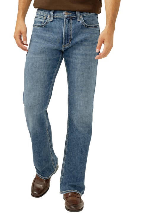 Zac Relaxed Fit Straight Leg Jeans (Lisbon) (Regular & Big)