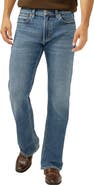 Silver Jeans Co. Zac Relaxed Fit Straight Leg Jeans