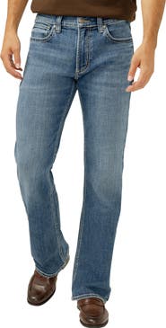 Silver Jeans Co. Zac Relaxed Fit Straight Leg Jeans