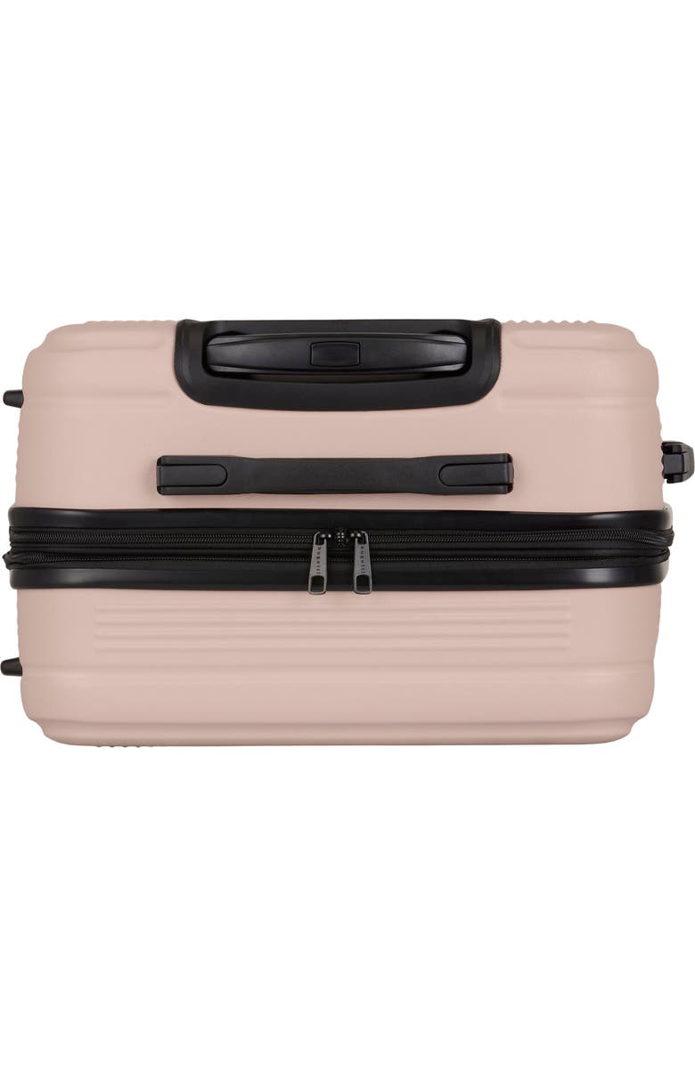 bugatti Singapore Hardside Carry-on Luggage with Double Wheels, Alternate, color, Blush