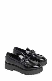 NeroGiardini Chain Platform Loafer