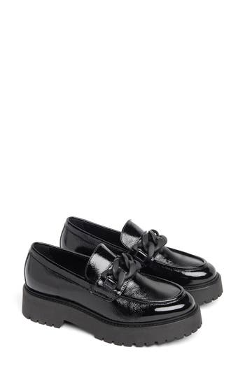 Nerogiardini Chain Platform Loafer In Black