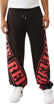True Religion Overt Arch Logo Joggers