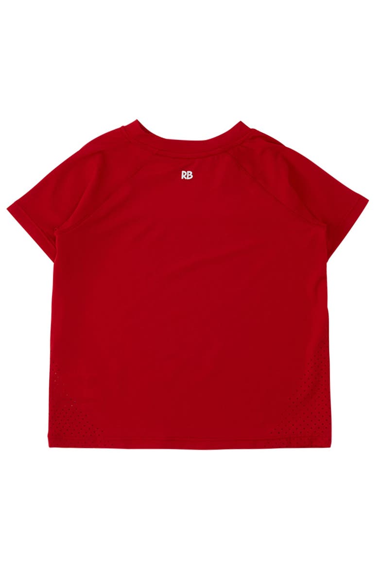 Short Sleeve Performance T-Shirt, Alternate, color, Red