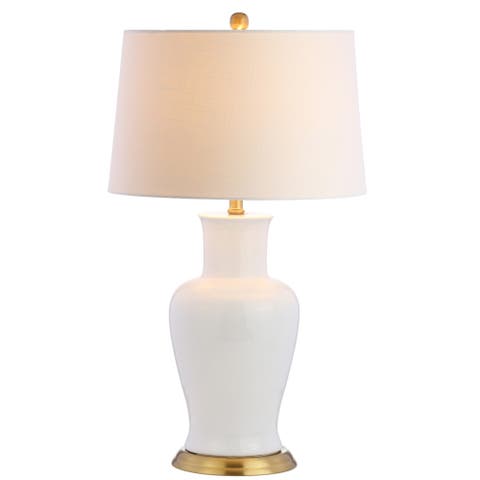 Julian 29" Traditional Classic Ceramic Urn LED Table Lamp