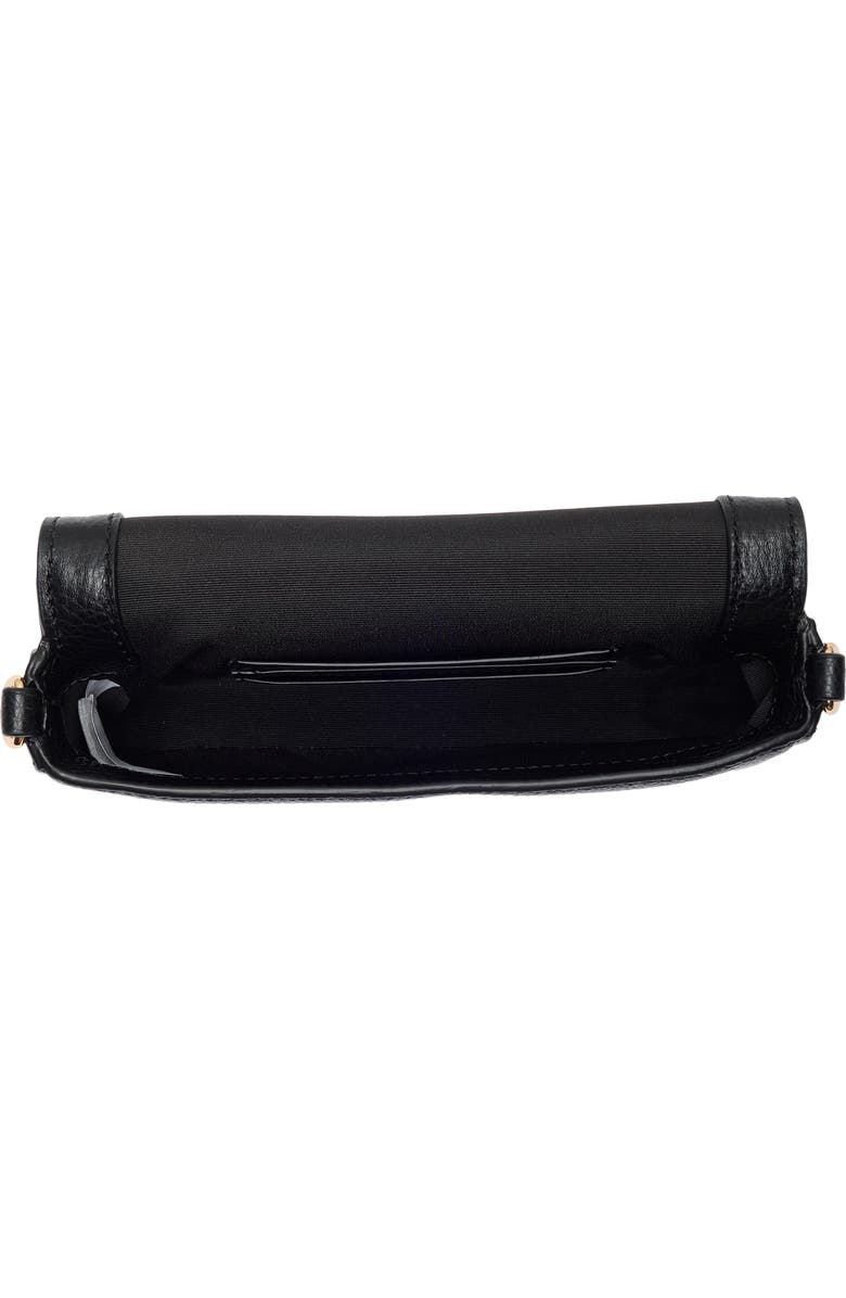 Marc Jacobs Groove Mini Crossbody Bag, Alternate, color, Black