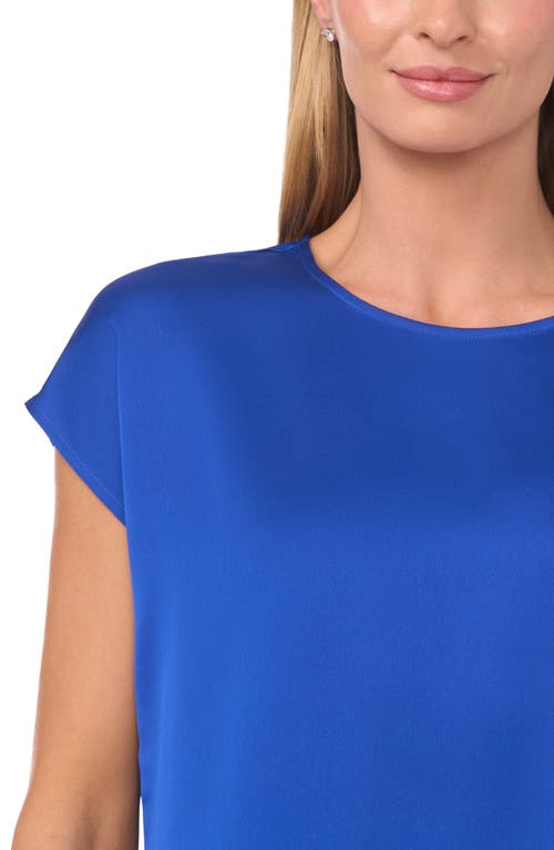 Halogenr Halogen(r) Charmeuse Top In Blue