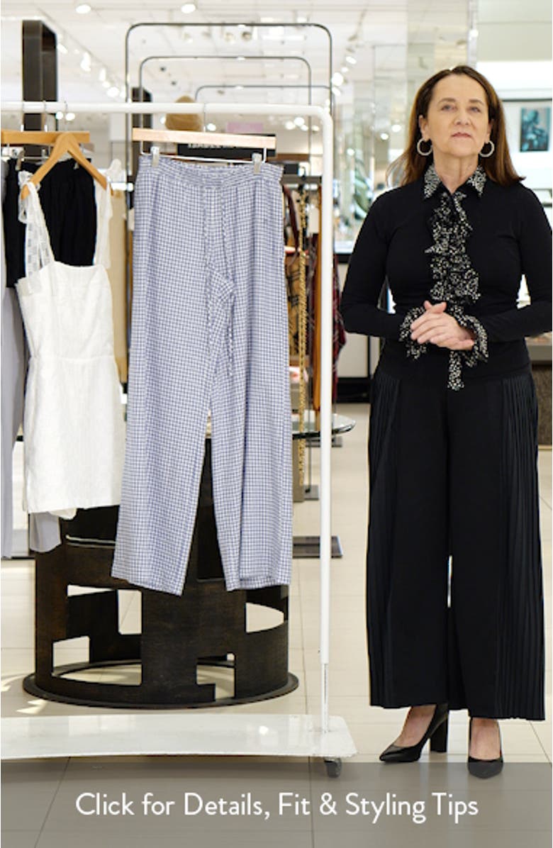 Linen Blend Beach Pants, sales video thumbnail