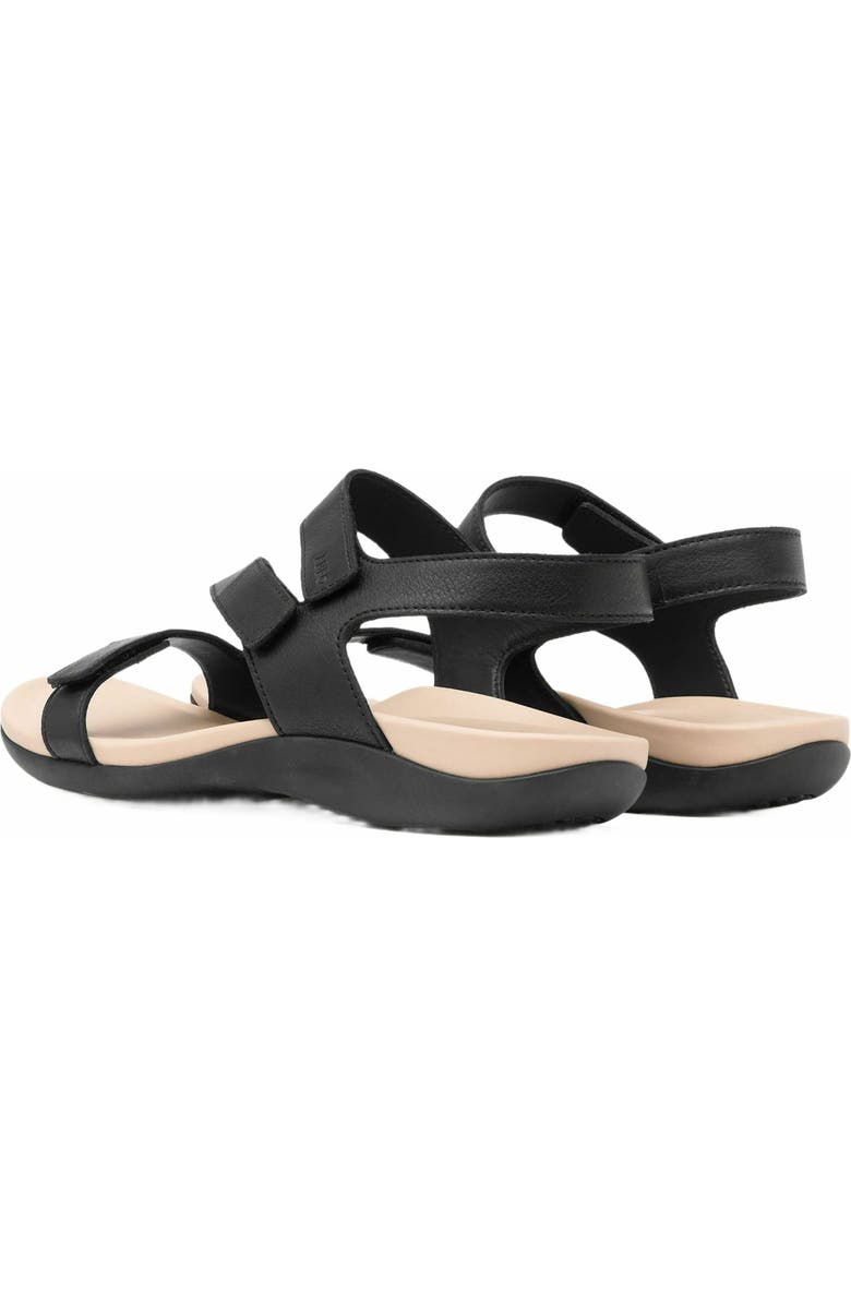 ABEO Oasis Sandal, Alternate, color, Black - Metatarsal
