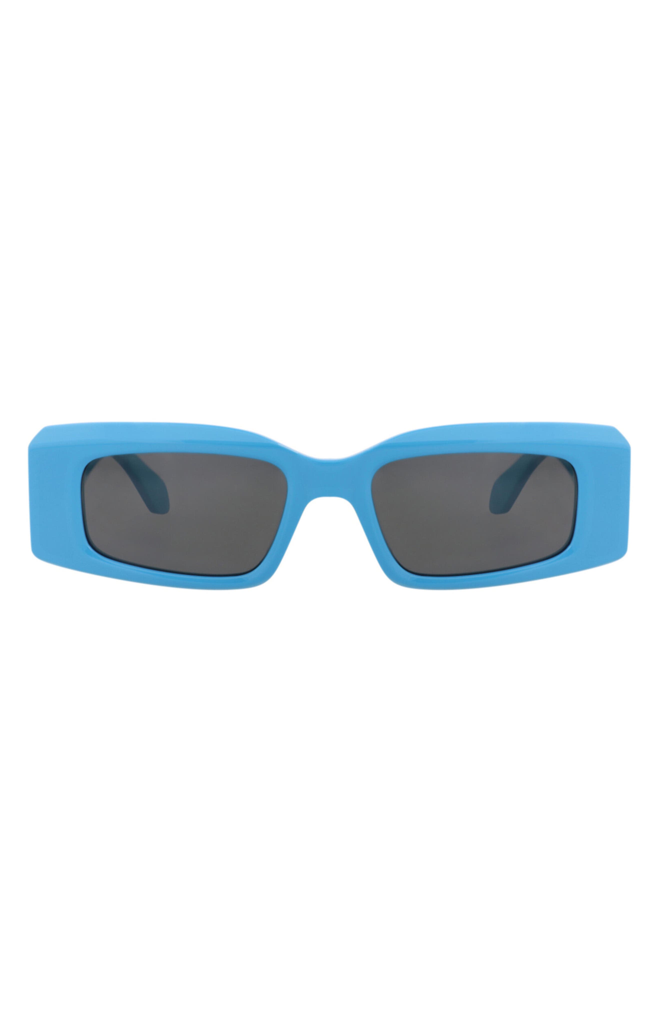 53mm Rectangular Sunglasses