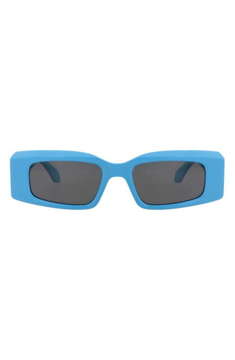 53mm Rectangular Sunglasses