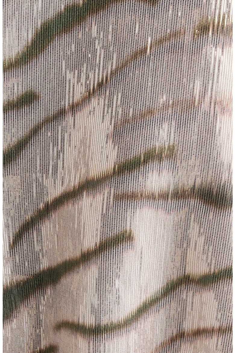 Folca Zebra Print Silk Blend Jacket, Alternate, color, BEIGE/ KHAKI