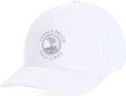TravisMathew Leezy Pebble Beach Golf Baseball Cap