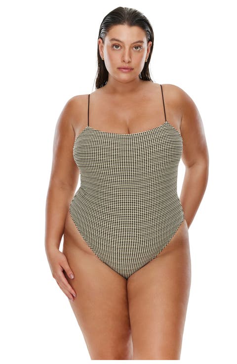 Sandy Beach Textured One Piece
