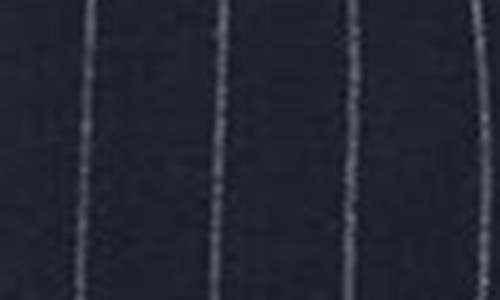 LK BENNETT LK BENNETT BAXTOR PINSTRIPE DOUBLE BREASTED BLAZER