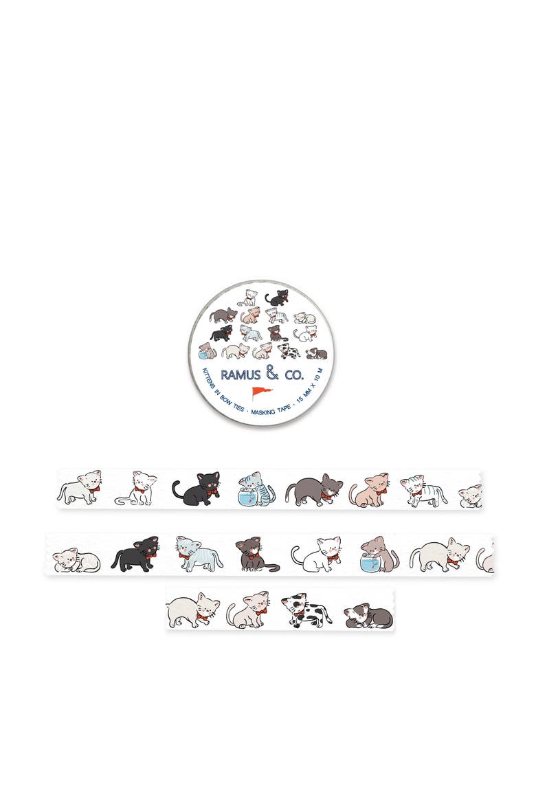 Illustrated Masking Tape - 3ct Rolls, Assorted Rolls, Alternate, color, Multi-Pack