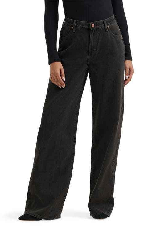 Joey High Waist Wide Leg Jeans
