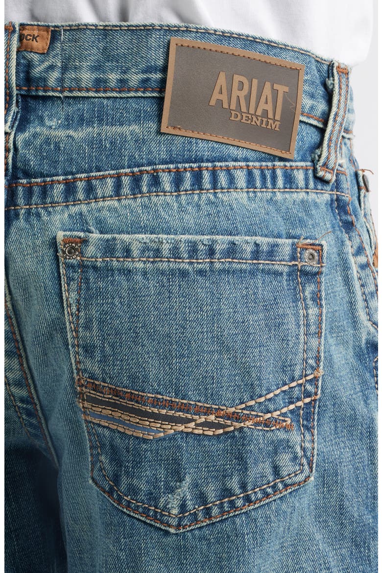M4 Relaxed Bootcut Jeans, Alternate, color, SCOUNDREL