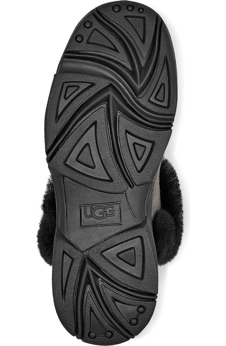 UGG<sup>®</sup> Sunburst Mini Genuine Shearling Bootie, Alternate, color,