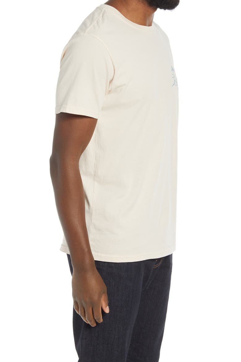 Men's Pack Light Trip Longer Graphic Tee, Alternate, color, FADED PINK