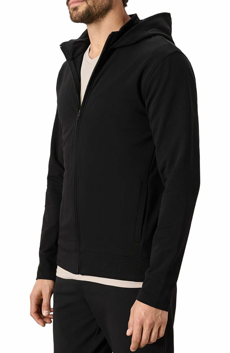 Pact Organic Cotton Stash French Terry Zip Hoodie, Alternate, color, 