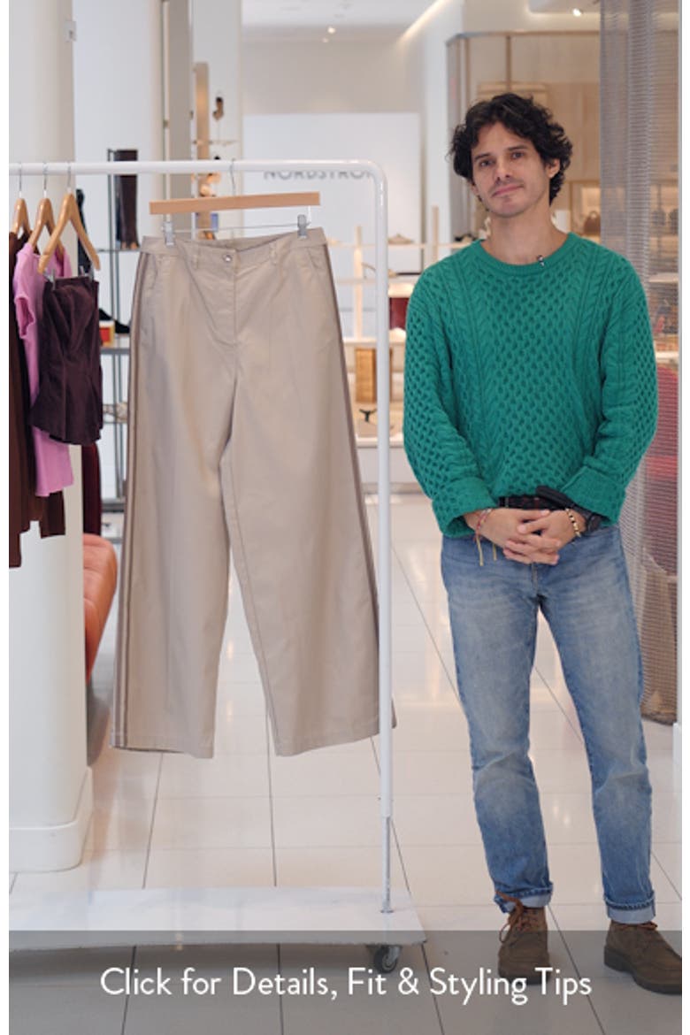 Tailored 3-Stripes Pants video
