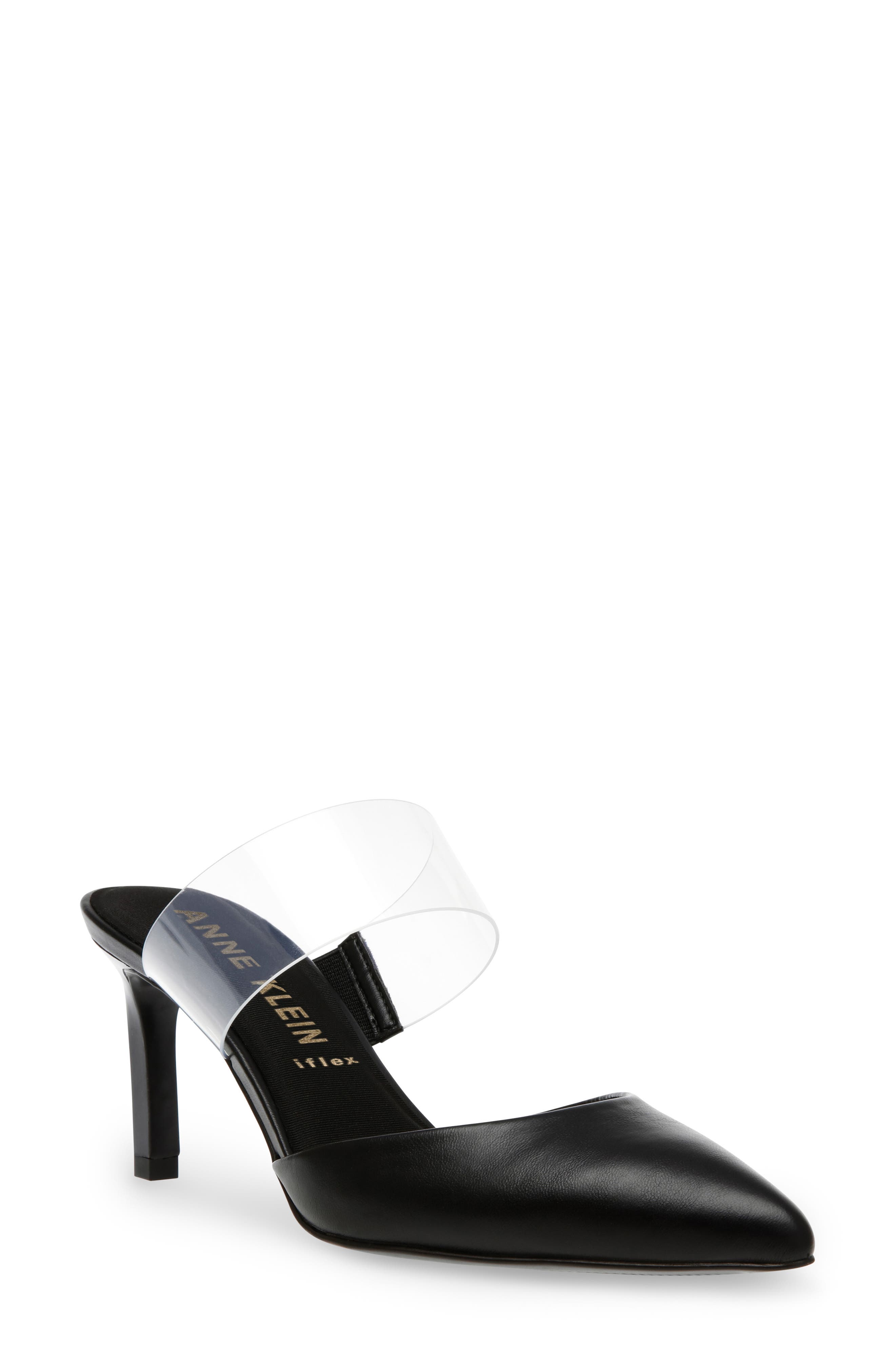 Anne Klein Rumi Pointed Toe Pump, Main, color, 